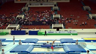 FERREIRA Pedro (POR) - 2018 Trampoline Worlds, St. Petersburg (RUS) - Qualification Trampoline R2