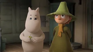 Moomintroll and Snufkin can't get their lines straight