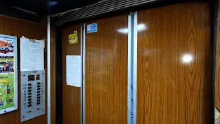 ⚡Рабочее табло у лифтов! 🏠16 этажка! Лифты (КМЗ-1987/1988 г.в); Тольятти; Голосова 113, подъезд 1
