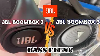 JBL Boombox 2 vs Boombox 3 Bass Comparison (listen to difference) 🤯✌
