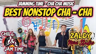 BEST NONSTOP CHA - CHA -JAMMING TIME -  ARLIN, RHEA & ROMEL JAM AT ZALDY MINI STUDIO