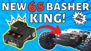 Castle Cobra 8 ESC Is A MONSTER In the Kraton EXB V2! | Full Review!