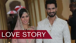 Shahid Kapoor & Wife Mira Rajput's Love Story UNFOLDS | Bollywood News