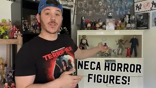 My Full Horror Neca Figure Collection