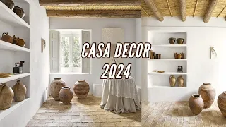 Ideas para decorar 🏡￼ Diseño, interiorismo y arquitectura ✨ CASA LAUREL visita CASA DECOR 😍