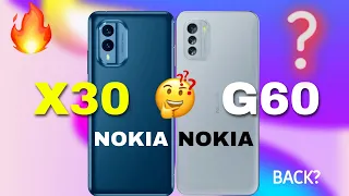 Nokia G60 vs Nokia X30 | 5g | Nokia G60 5g | Nokia X30 5g | Nokia X30 vs Nokia G60 | TechXGyan !!!🔥🔥