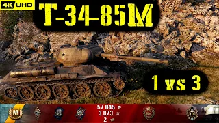 World of Tanks T-34-85M Replay - 7 Kills 4K DMG(Patch 1.6.1)