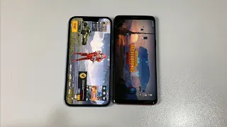 IPHONE 13 VS SAMSUNG GALAXY S9 - SPEED AND PUBG TEST.