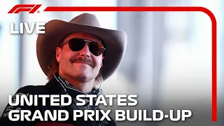 LIVE: United States Grand Prix Build-Up and Drivers Parade