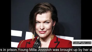 Milla Jovovich biography