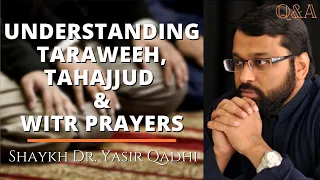 Is Ramadan Taraweeh 8 or 20 Rakat?  | Q&A | Shaykh Dr. Yasir Qadhi