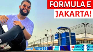 Welcome to "Formula E" Jakarta! 🇮🇩 -Jakarta E Prix Is Coming!