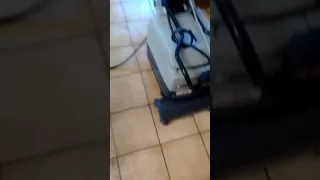😠Grout cleaning machine from home depot rentals not working😠