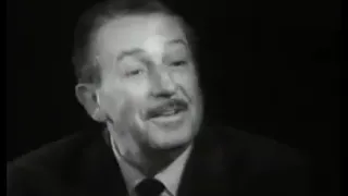 1959 Tonight Walt Disney interview