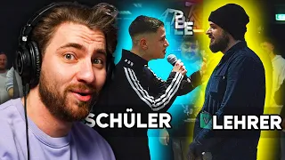 Mois REAGIERT auf SCHÜLER vs. LEHRER (RAPBATTLE)