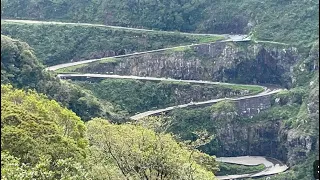 DESCEMOS A  MAIS TEMIDA DO BRASIL - SERRA DO RIO DO RASTRO