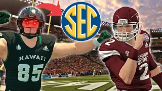 Mike Leach Rebuilt Mississippi State & They Were Demons😤 | NCAA Football 23 | S2 EP 6