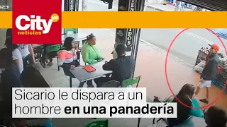 Sicario asesina a un hombre en panadería de Kennedy | CityTv