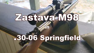 Zastava M98 (.30-06 Springfield)