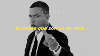 Somos de Calle - Daddy Yankee [Letra + Video]