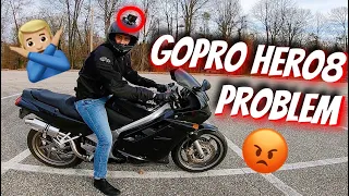 Watch This BEFORE Buying A GoPro Hero8 To Motovlog! (Big Problem)