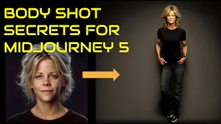 Body Shot Secrets for Midjourney 5 : Prompts for Character Shots