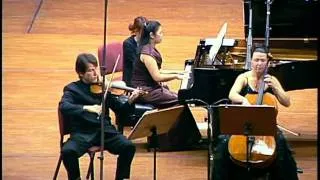 Johannes Brahms Piano Trio in C Minor, Op. 101 - Andante grazioso