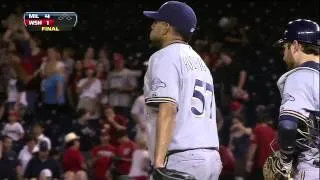 2013/07/03 K-Rod shuts the door