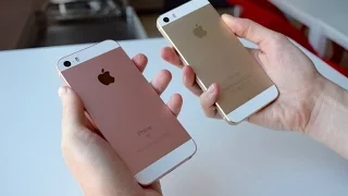 iPhone 5S vs iPhone SE. Speed test