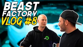 Beast Factory Vlog #8 Focus ST mit RS Motor - Riesen Katastrophe, Turbo Tsallo zu Besuch