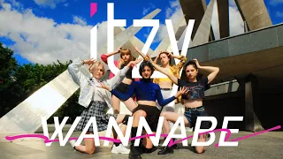 [KPOP IN PUBLIC] ITZY (있지) - WANNABE | dance cover by Yukalli Crew from Poland