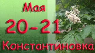 20 - 21 мая. Константиновка. Донецкая область. Донбасс