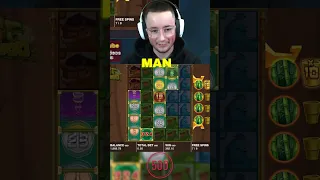 BIG BAMBOO HUGE WIN!! (BONUS BUYS) #slots #casino #bigbamboo #shorts