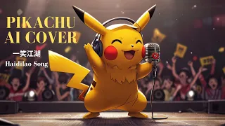 一笑江湖, Haidilao Song - Pikachu AI Cover