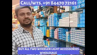 New star horen TWO WHEELER ACCESSORIES Naiwala Karol bag market