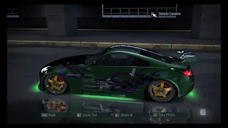 Need for Speed Carbon | Underground Garage: Rachel's Nissan 350Z | Extended Customization |