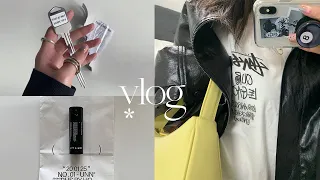 ENG) vlog. 스포티룩 OOTD 가득 ✦ Love sporty! 하우스도산.리틀넥.데일리룩.어터 핸드크림.바이파.스투시.슈프림.맨투맨코디. 언박싱 쇼핑하울 브이로그