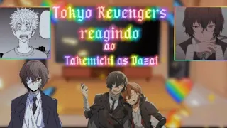 Tokyo Revengers reagindo ao Takemichi as Dazai 1/2