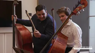 Vienna Philharmonic Bass Master Class with Ödön Rácz: Stravinsky’s Pulcinella