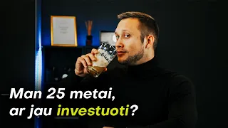 Kada pradėti investuoti? Pažiūrėkime į skaičius.