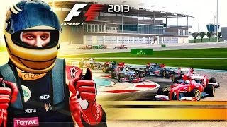 КАРЬЕРА F1 2013 - ОЧЕНЬ И ОЧЕНЬ СТРАННАЯ ГОНКА #17