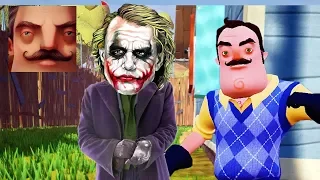 Hello Neighbor New Character JOKER Act 2 Walkthrough Gameplay VGN Play