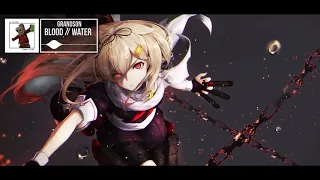 Nightcore Blood In The Water [Lyrics]