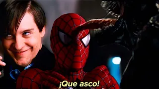 Bully Maguire pero es el Villano de Venom-What if Bully Maguire vs Venom Tom Hardy