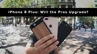 iPhone 8 Plus: Will Professional Photographers Upgrade?