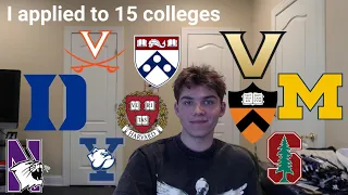 COLLEGE DECISION REACTIONS 2024! (Ivy Acceptance, T20's, and more!)