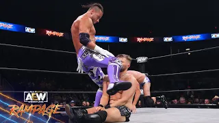 Thy Kingdom Come! Mike Bennett & Matt Taven in action! | 7/28/23, AEW Rampage