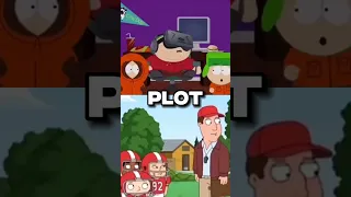 South Park vs Family Guy