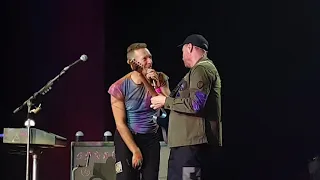Coldplay LIVE - "Viva La Vida" + "Human Heart" - October 6th 2021 - Pro7 in Concert - Berlin