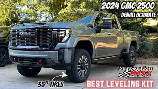 Is SuspensionMAXX the best torsion key leveling kit for your BRAND NEW GMC Sierra Denali Ultimate?